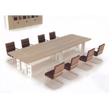 MELAMINE + METAL CONFERENCE DESK for style KM932